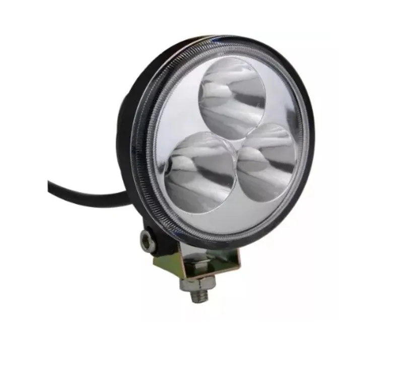 Универсален Лед LED Халоген Фар Работна Лампа 12V - 24V за автомобил джип офроуд мотор - 2