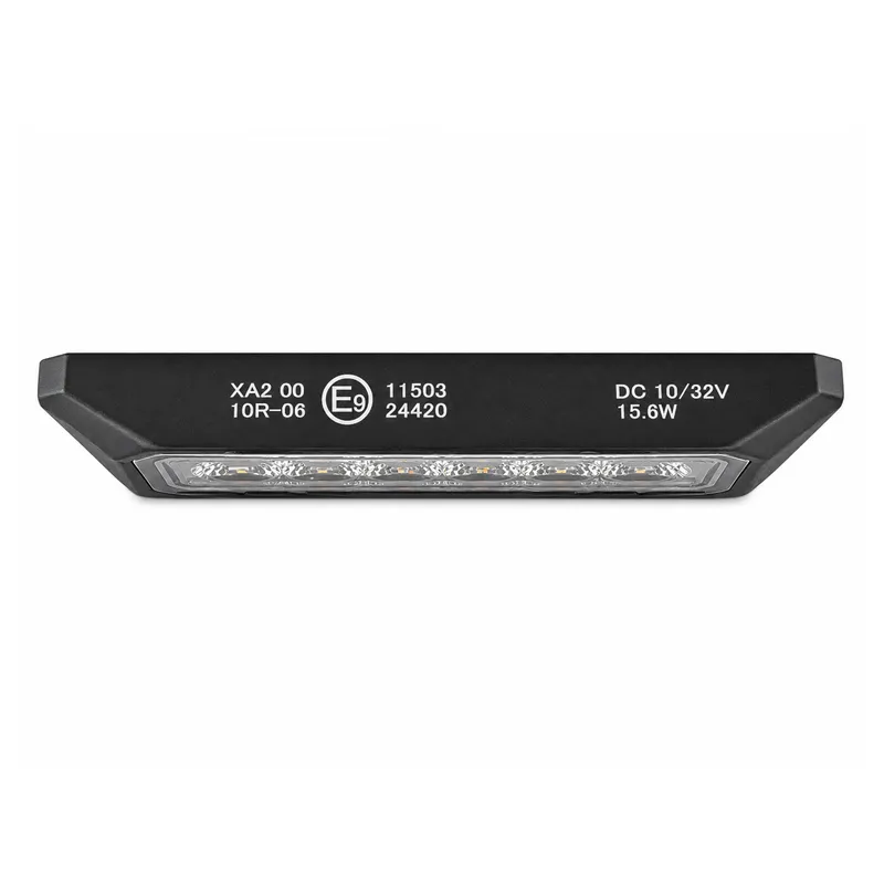 LED Габарит с оранжев блиц – 9 блиц режима, 6 LED, 15.6W, E-Mark E9, ECE R65 / R10, 12–24V - 2