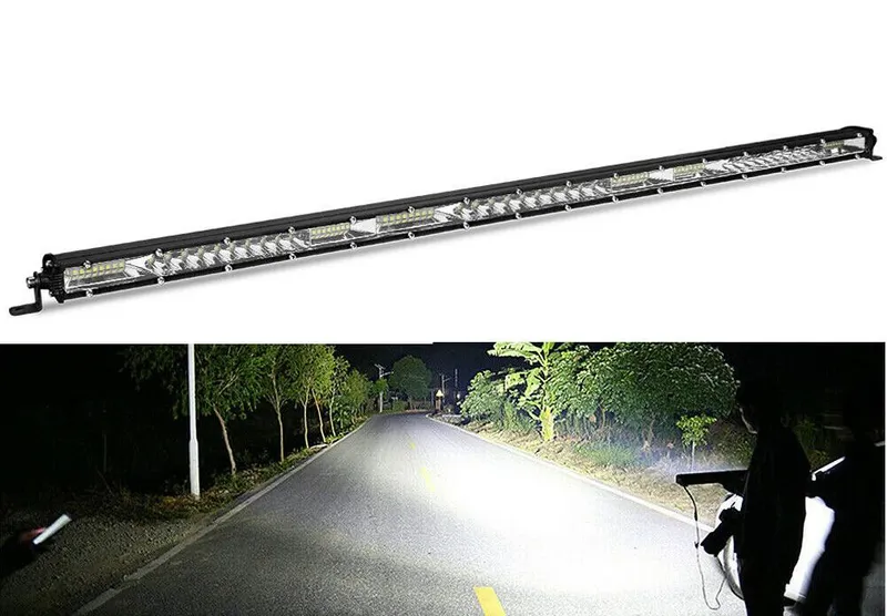 78 см LED Лед Диоден Бар 13500 lm 270W Ултра Тънък, 12-24V Комбинирана Combo - Flood и Spot Светлина - 2
