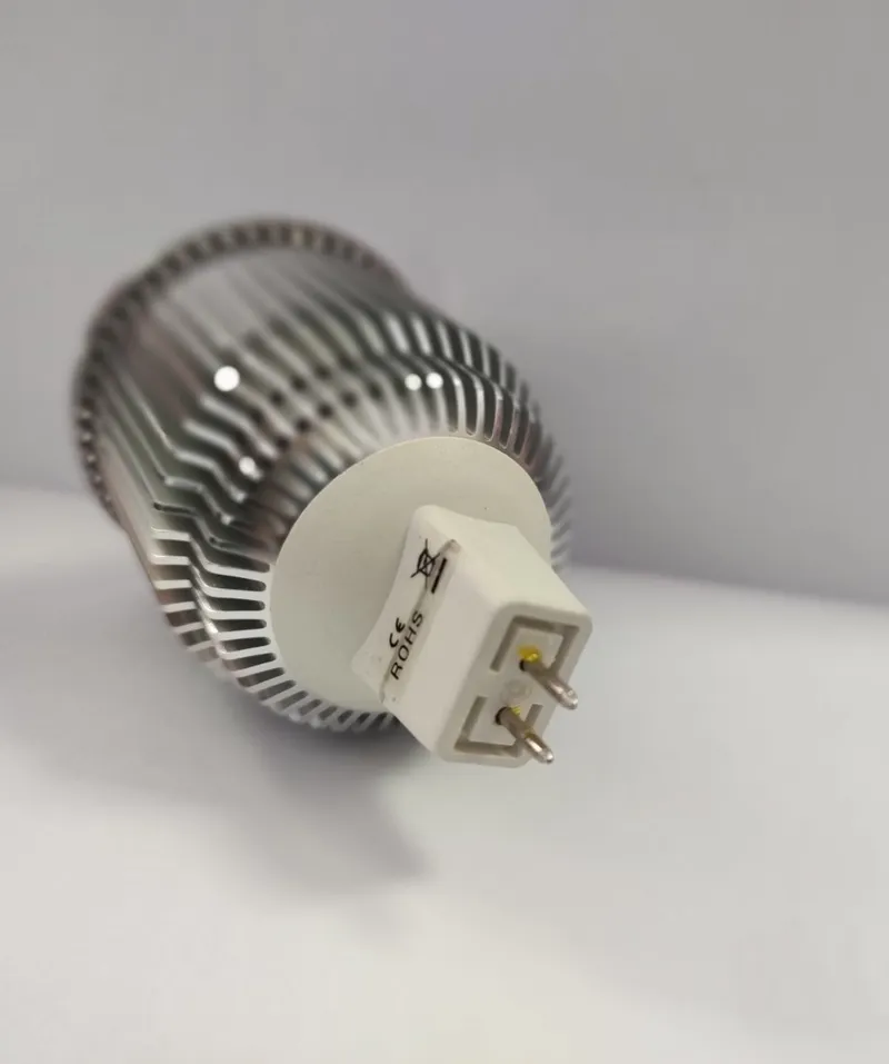 LED ЛЕД Диодна Крушка Тип Луничка YH-MR16-5S5A Топло Бяла Светлина 3000-3500K 12V - 2