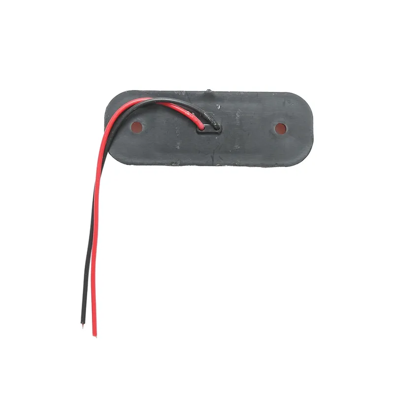 Жълта LED Габаритна светлина / маркер - 12 диода 12V-24V - 2