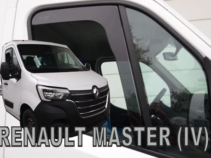 Комплект от 2бр. ветробрани за Renault Master / Opel Movano 2010+ - 2