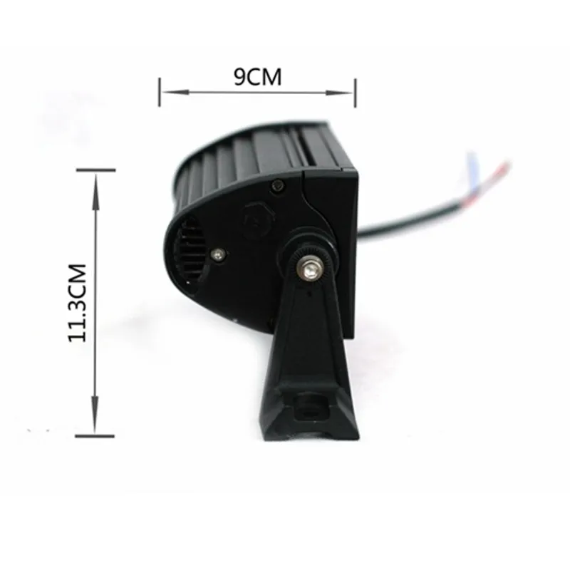 9D 63 СМ Led Bar Лед Бар Hi/Lo Kъси Дълги Водоустойчив Удароустойчив 12V 24V 12800 LМ 160W С Лупи Off-Road Лед Бар За Джип ATV - 2
