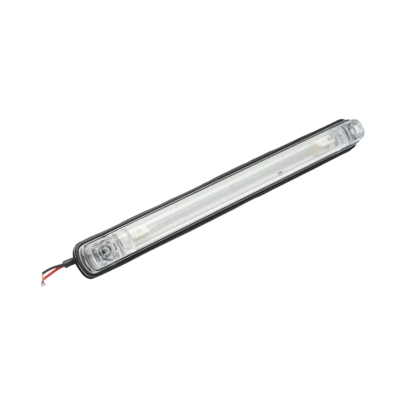 Бял LED габарит/контурна светлина – 6 Диода 24V 240 mm - 2