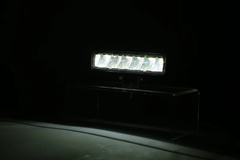 15,4 См LED Лед Бар с Комбинирана Combo Светлина, Е-Mark, 18W, 6 LED, 1500lm, 12V-24V, Автомобил, АТВ, Джип, 4х4, SUV, Offroad, Камион,Ролбар - 2