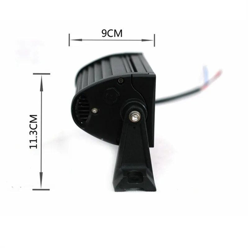 9D 114 СМ Led Bar Лед Бар Hi/Lo Kъси Дълги Водоустойчив Удароустойчив 12V 24V 25600 LМ 320W С Лупи Off-Road Лед Бар За Джип ATV - 2