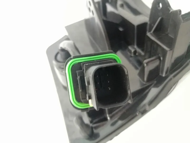 Ляв LED диоден мигач + DRL дневна светлина бяло-оранжево за преден фар за камион Scania P G R S R420 R500 R520 R620 P500 24V - 2