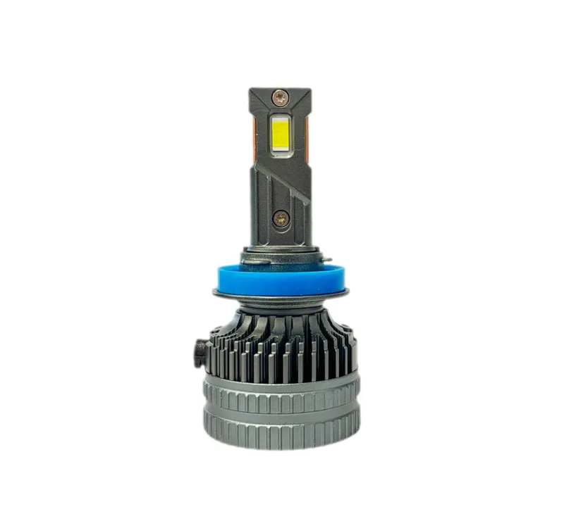 Комплект LED крушки H8 / H9 / H11 – 12V-24V 60W 6500LM 6000K CANBUS без грешки - 2