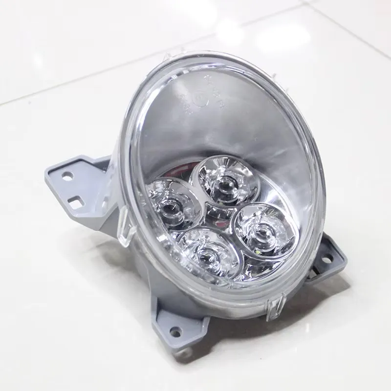 Ляв + Десен ЛЕД LED Диоден фар халоген За Scania P G R T след 2004 жълта светлина - 2