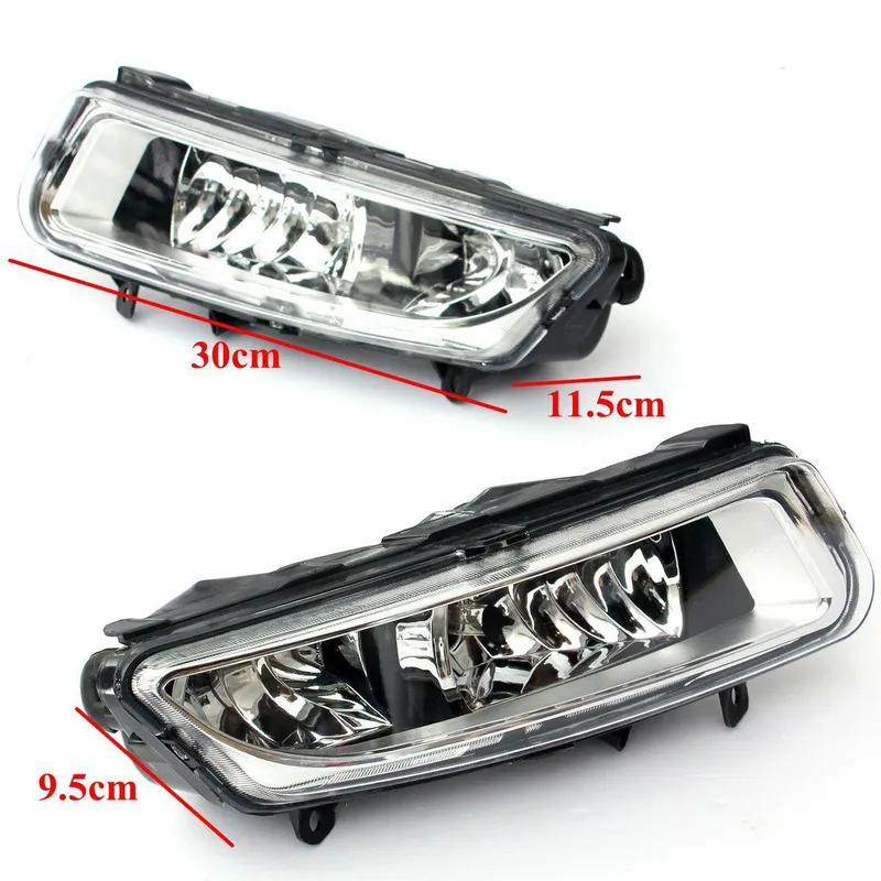 Комплект халогени за мъгла за Volkswagen VW POLO MK5 6R 2009–2014 OEM 6R0941062B, 6R0941061C - 2