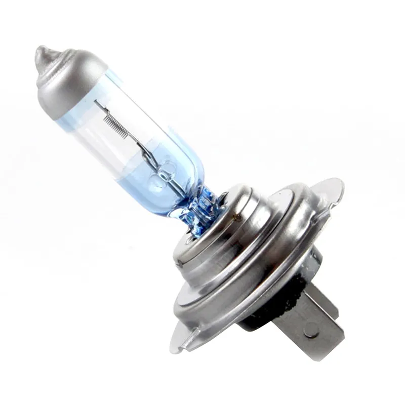 Халогенни Крушки H7 AMiO LumiTec Limited +130%, 12V, 55W, 4300K, E1, Комплект 2 Броя - 2