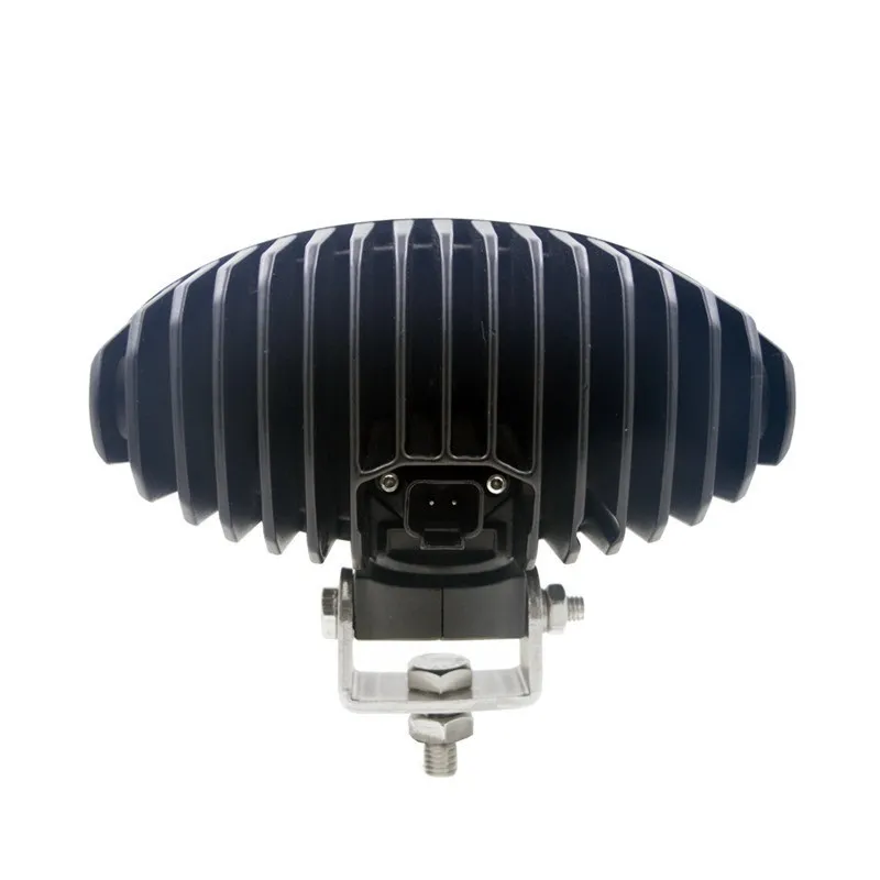 ЛЕД Диоден Халоген LED фар - 5100lm 178mm 60W PRO - Трактор, Комбайн - John Deere 6195R - 2