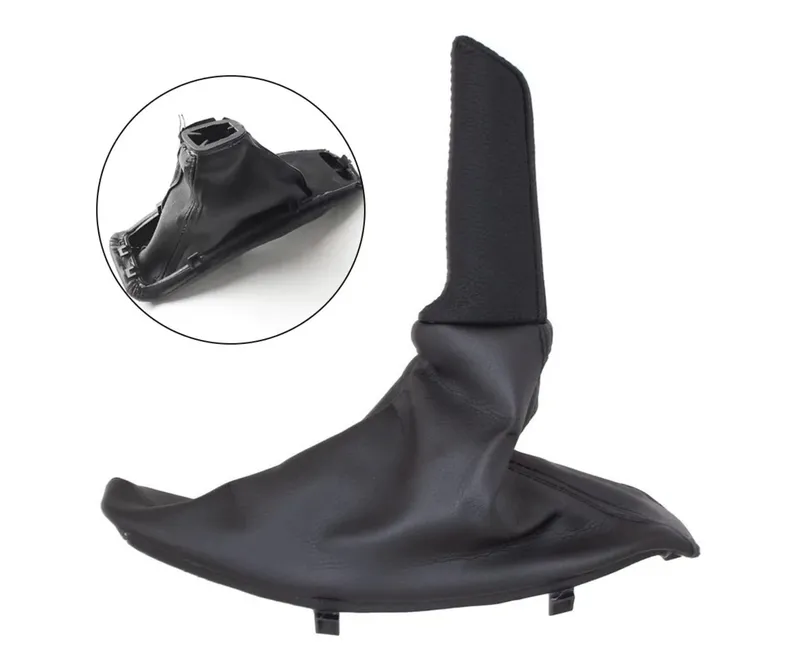 Маншон Ръчна Спирачка От Еко Кожа За BMW 3 Series E90 E91 E92 E93 2004–2013 OEM 7155622 - 2