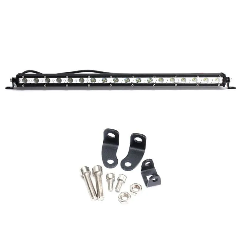 49,5 См Мощен Slim LED бар с Комбинирана Combo светлина 54W 18 LED 12V 24V АТВ, Джип, 4х4, Offroad - 2