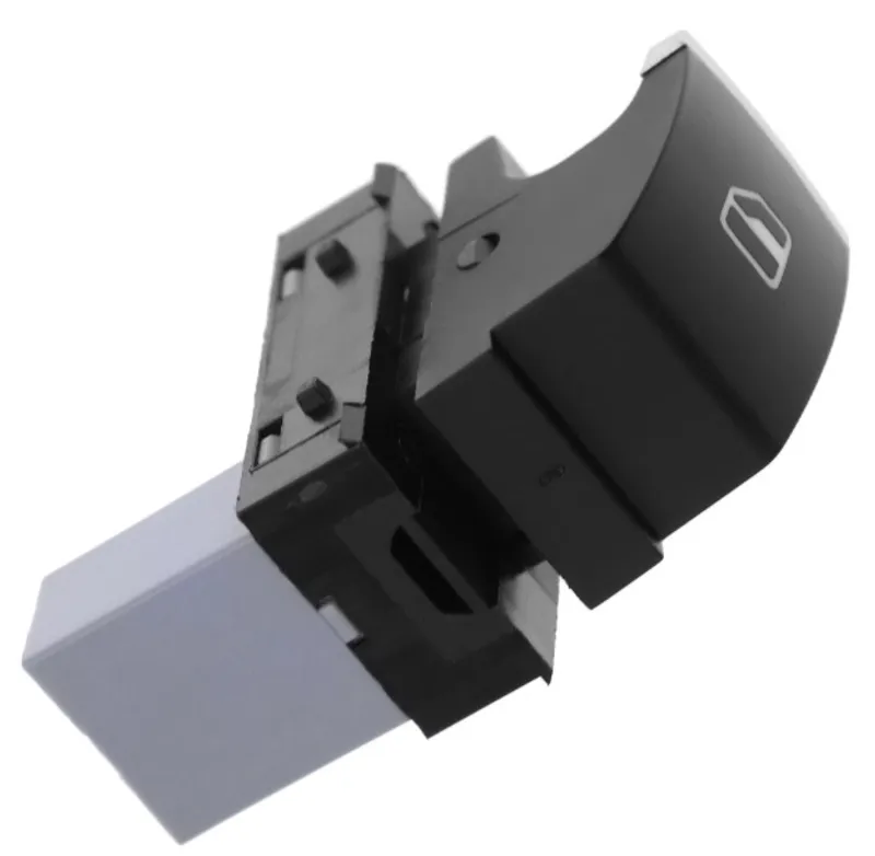 Хром Бутон Копче Ел. Стъкла За VW Golf 5 Passat B6 Touareg Caddy TouranSeat 5K0959855 5ND95985 - 2