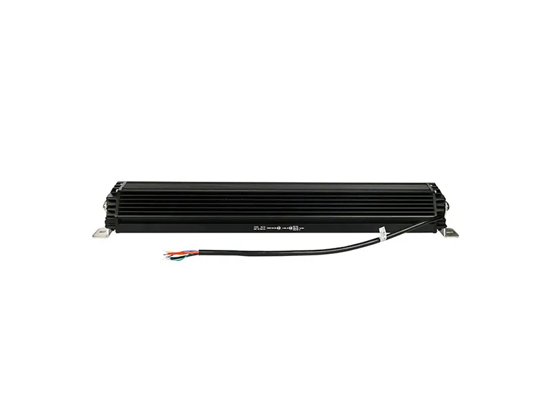 58.5 cm / 23 Инча 12V - 24V Висококачествен Led Bar Лед Бар Диоден Прожектор с бяла DRL габаритна светлина и оранжева аварийна блиц 7800LM - 2