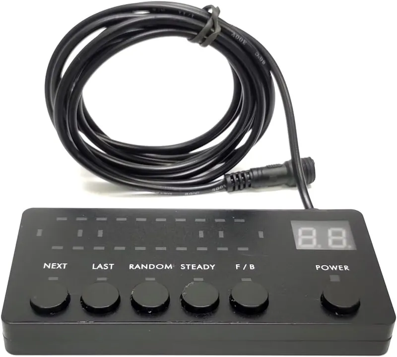 12V 24V LED Диодна Аварийна Сигнална Лампа Буркан 123 см 162W 16 режина Бяло Стъкло За Пътна Помощ Платформа Снегорин и др. - 2