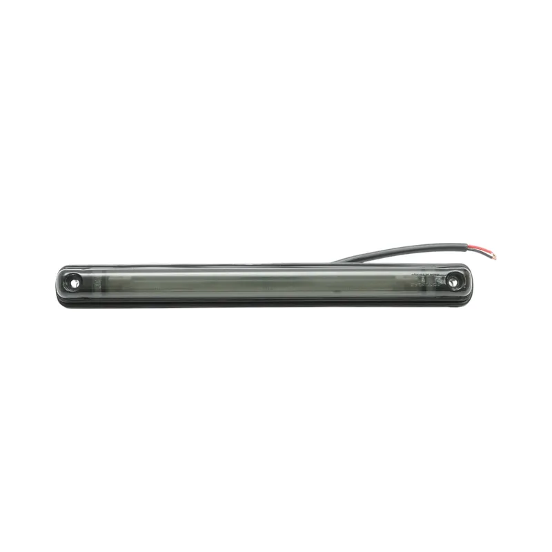 Червен LED габарит/контурна светлина – Опушен 6 Диода 24V 240 mm - 2