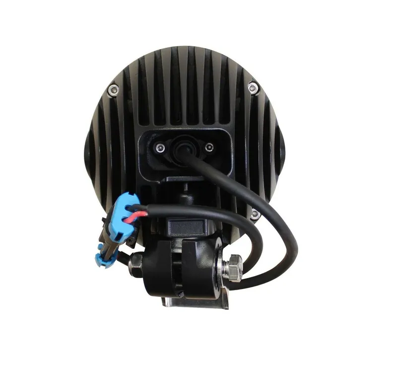 Led ЛЕД Кръгъл Халоген Flood Разпръсната Светлина 4.5 40W за John Deere Трактор Зърнокомбайн - 2