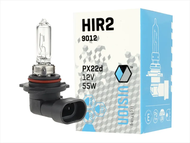 Халогенна крушка Vision HIR2 / 9012 12V 55W PX22d - Carmotion - 2
