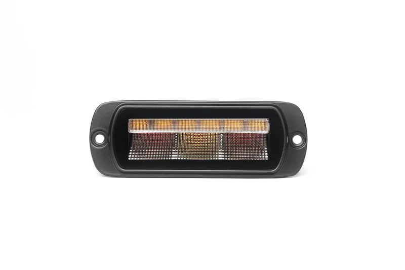 Мултифункционален LED стоп Flexzon – габарит / мигач / заден ход / аварийна светлина с 4 функции, IP65/67K, за вграждане, 12–24V - 2