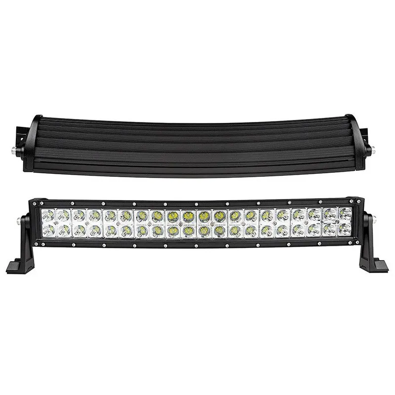 56 cm 120W LED Лед Извит Диоден Бар Прожектор Дневна светлина 12V - 24V - 2