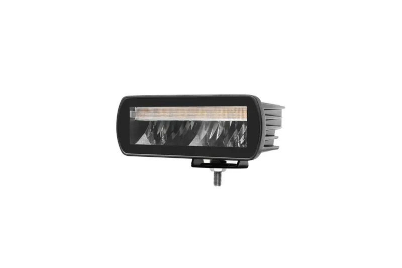 LED комбиниран халоген Flexzon / работна лампа с бял DRL и аварийна блиц светлина с 4 режима, IP65/67K, 12–24V - 2