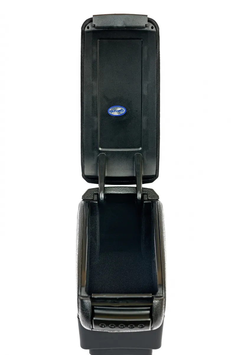 Подлакътник, Барче за автомобил Opel Corsa C 2000-2006, Combo, Tigra 2004-2009 с черно текстилно покритие - 2