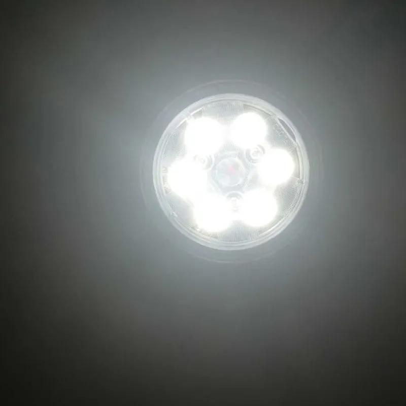 ЛЕД Диоден Халоген LED Лампа 2100lm 112mm 24W Бяла и Червена Светлина - 2