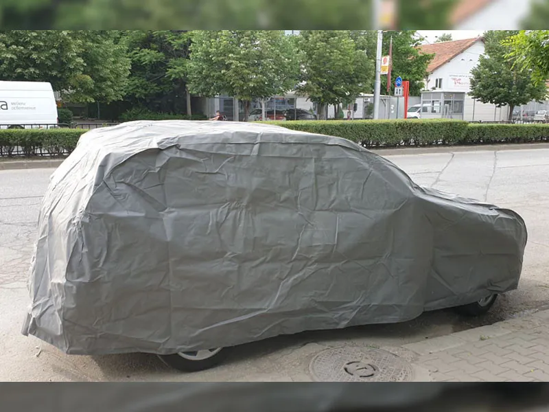 Висококачествено Покривало Kegel за Джип SUV OFF-ROAD Серия Mobile Garage размер M 410 - 430см х 145 - 155см - 2