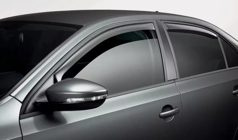 Комплект от 4бр. ветробрани за SKODA RAPID SEDAN 2013+ - 2