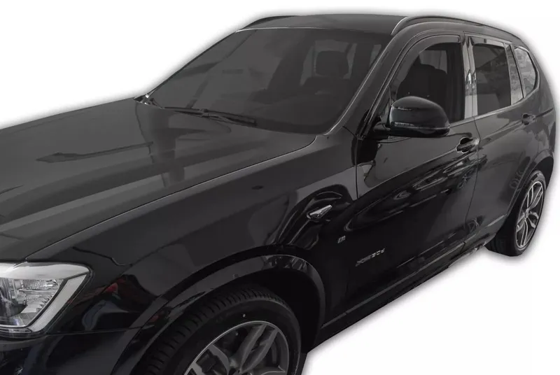 Комплект от 4бр. ветробрани за BMW X3 F25 - 2010-2017 - 2