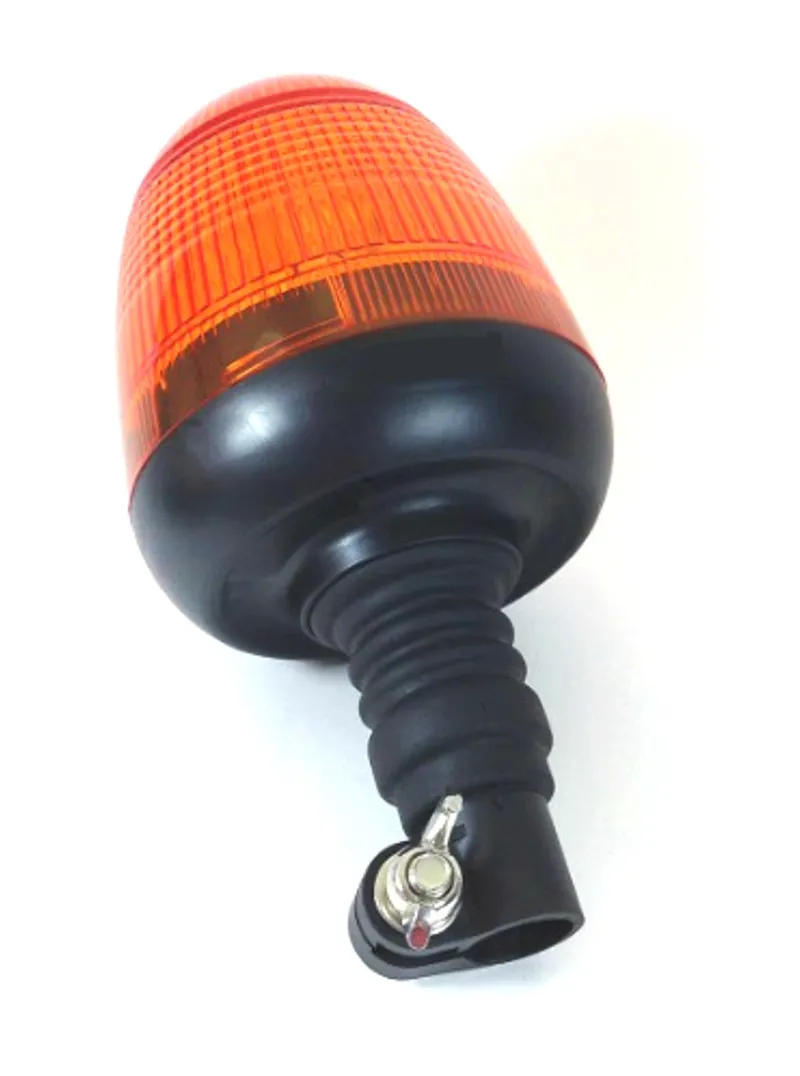 LED ЛЕД Аварийна/сигнална лампиа Маяк буркан 12/24V - 2