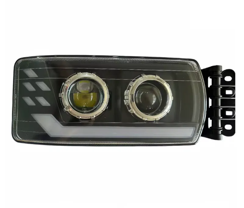 Десен LED Фар за IVECO STRALIS 24V – DRL, Startup Effect, Лупи, OEM 5801571745 - 2
