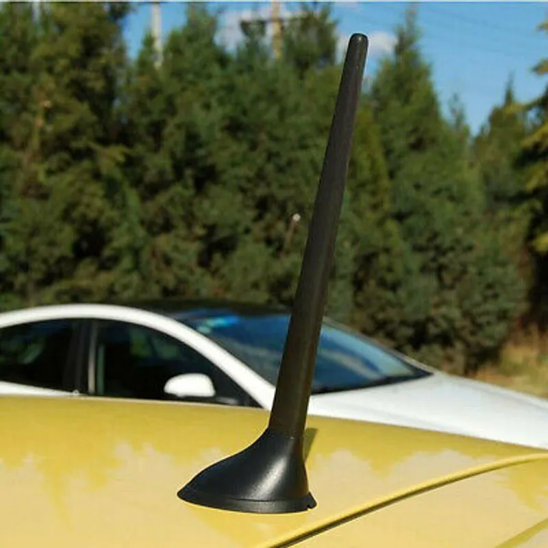 FM АМ Радио Антена 21 cm и Основа За Захващане За Fiat 500 / 500x Abarth, Alfa Romeo Giulietta 2012-2021, 50540987 - 2