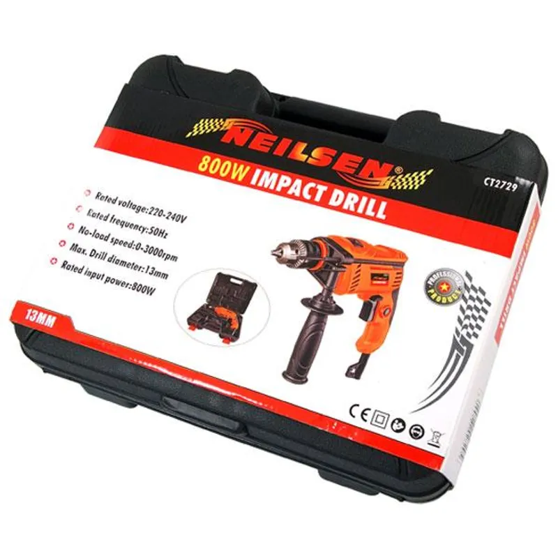 Ударна бормашина 810W 2800rpm - Neilsen Tools - 2