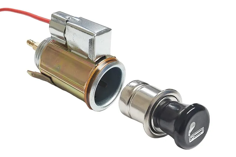 Универсална запалка ретро стил за автомобил кола 12V - 2