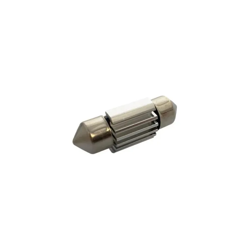 1 брой LED ЛЕД Крушка 1 SMD C10W 12V 30 mm Бяла Светлина 6000К Photon EXCLUSIVE серия Canbus без грешки - 2