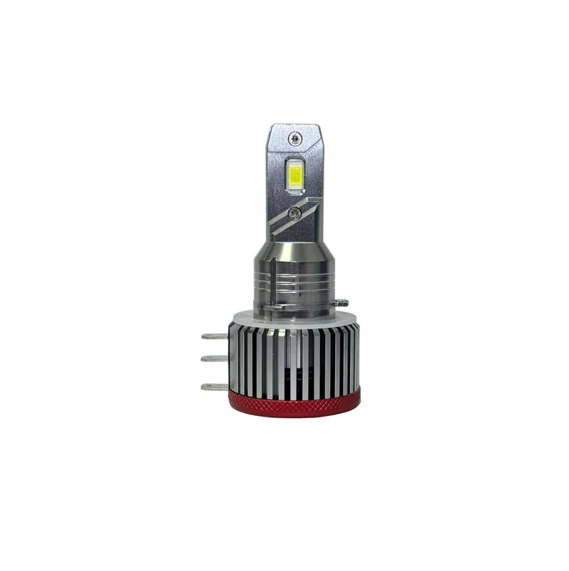Комплект LED крушки H15 – 12V-24V 60W 6500LM 6000K CANBUS без грешки - 2