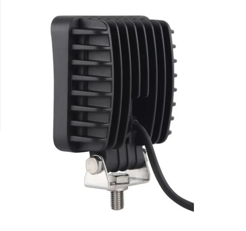 10См 27W Супер Мощен Квадратен PRO Led Диоден Халоген Лед Лампа Прожектор 12-24V - 2
