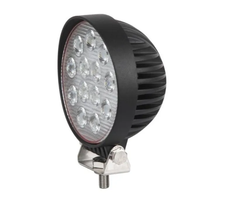 12См 39W Супер Мощен Кръгъл PRO Led Диоден Халоген Лед Лампа Прожектор 12V 24V - 2