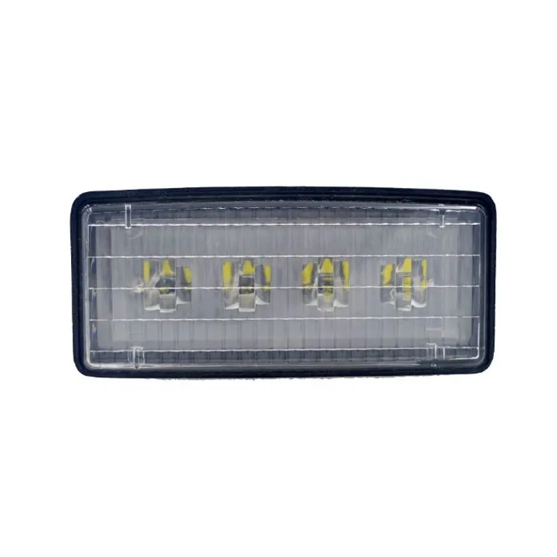 16.5cm 20W PRO ЛЕД Диоден Халоген LED Лампа 1700lm Трактор, Комбайн за John Deere 4040 4560 72100 8100T 4700 6400 - 2