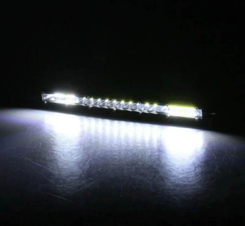 28.5 см LED Лед Диоден Бар 4500 lm, 90W Ултра Тънък 12-24V Комбинирана Combo - Flood и Spot Светлина - 2