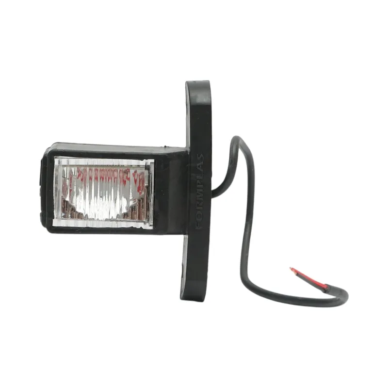 LED Габаритна светлина тип рогче с 3 позиции - Жълт Бял Червен 6 диода 12V-24V - 2