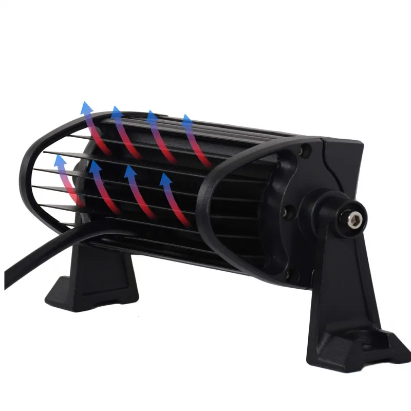 20 См Мощен LED бар 36W 12 LED 12V 24V АТВ, За Джип, 4х4, Offroad, Камион - 2