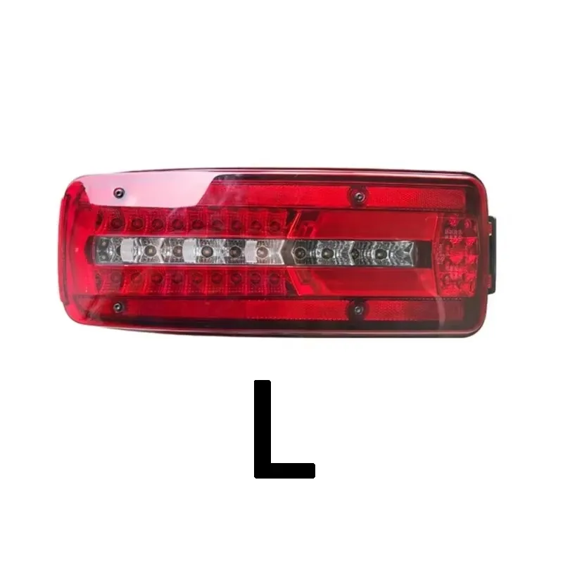 Комплект Ляв и Десен LED стопове Man TGX/TGS/TGL/TGM 24V с 8 функции E-Mark - 2