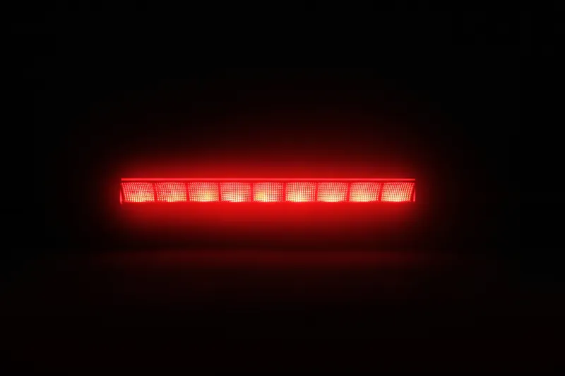 35см / 14 LED мултифункционален стоп с мигач, задна светлина и R65 аварийна сигнализация – 10V-80V, IP67/IP69K - 2