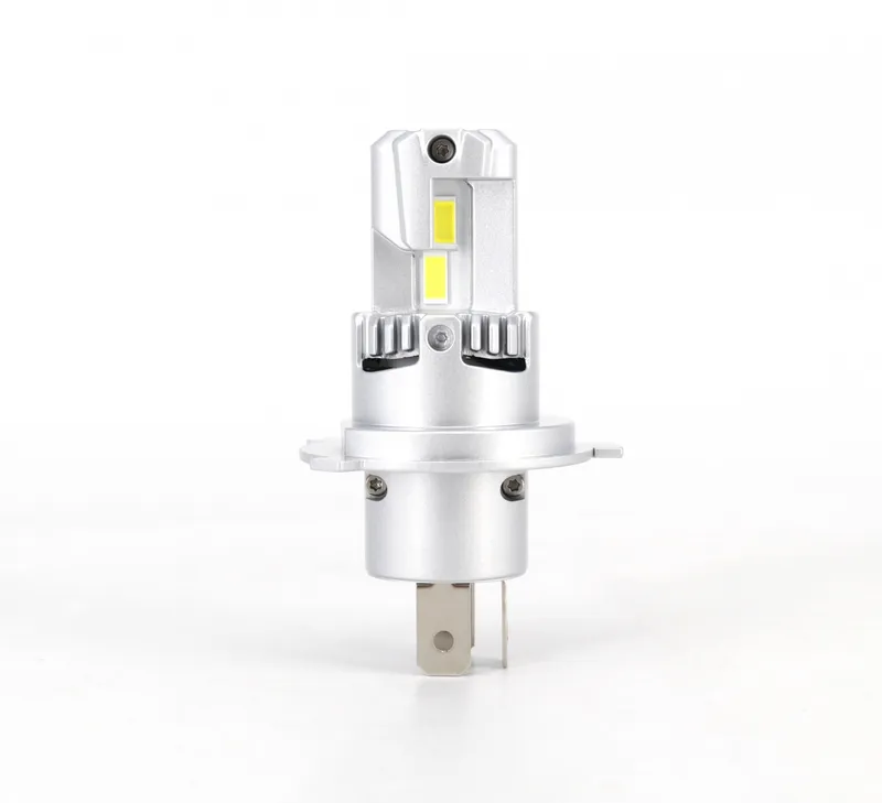 Комплект Умалени Мини LED Крушки E4P H4 12V 50W 15000lm Canbus къси/дълги - 2