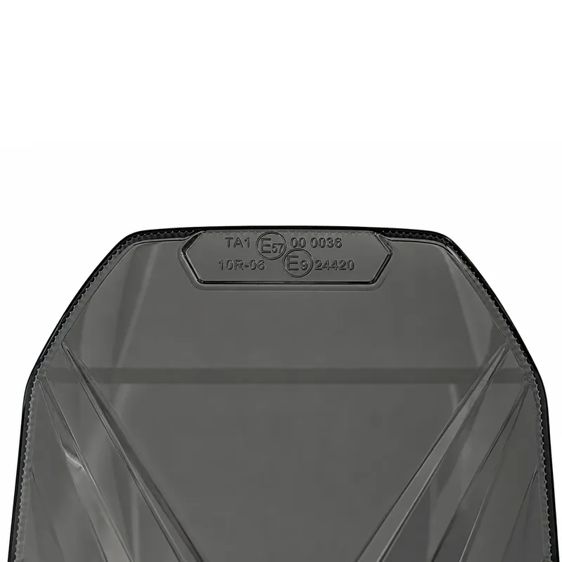 LED аварийна лампа 30W, 68 LED, 20 режима, магнитен монтаж с вендузи, E-Mark E9/E57, R65, IP67, 12–24V, оранжева светлина, опушен корпус - 2