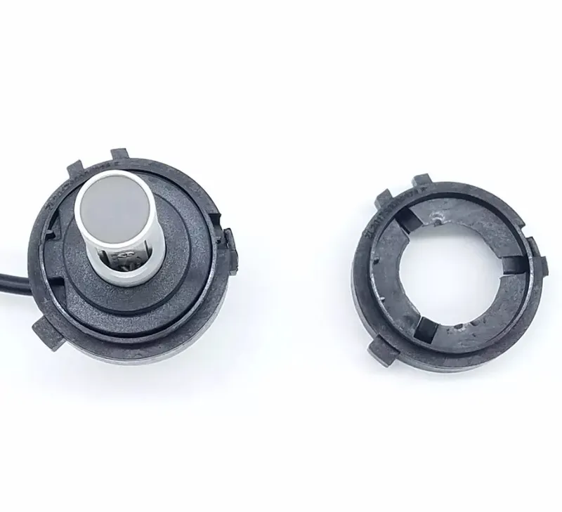 Комплект от 2 броя Адаптери за LED крушки H7 за Фолксваген Volkswagen VW Голф 6 Golf 6 VI, Пасат Passat - 2